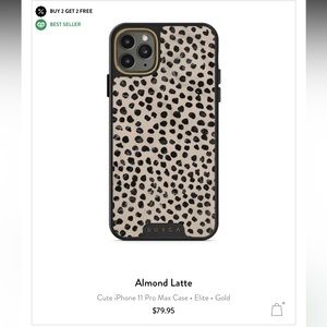 Burga iPhone 11 ProMax Elite Case